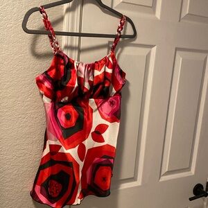 Ally B Large Blouse with braided straps